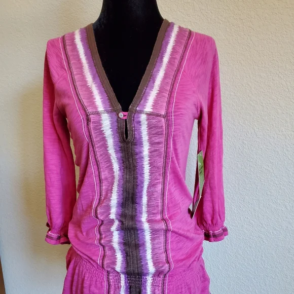 Alo sport pink top - Picture 3 of 16